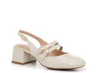 Pimmie Mary Jane Pump Bone view