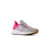 Fresh Foam Roav Running Shoe - Kids' Rain Cloud Grey/Pink view