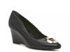 Shiloh Wedge Pump Black view