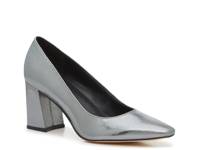 Keri Pump Silver Metallic Snake Print view