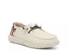 Americana Wendy Slip-On Sneaker - Women's Ivory/Red/Blue Stars & Stripes view
