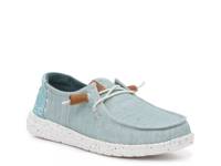 Wendy Heathered Slip-On Sneaker - Women's Light Turquoise view