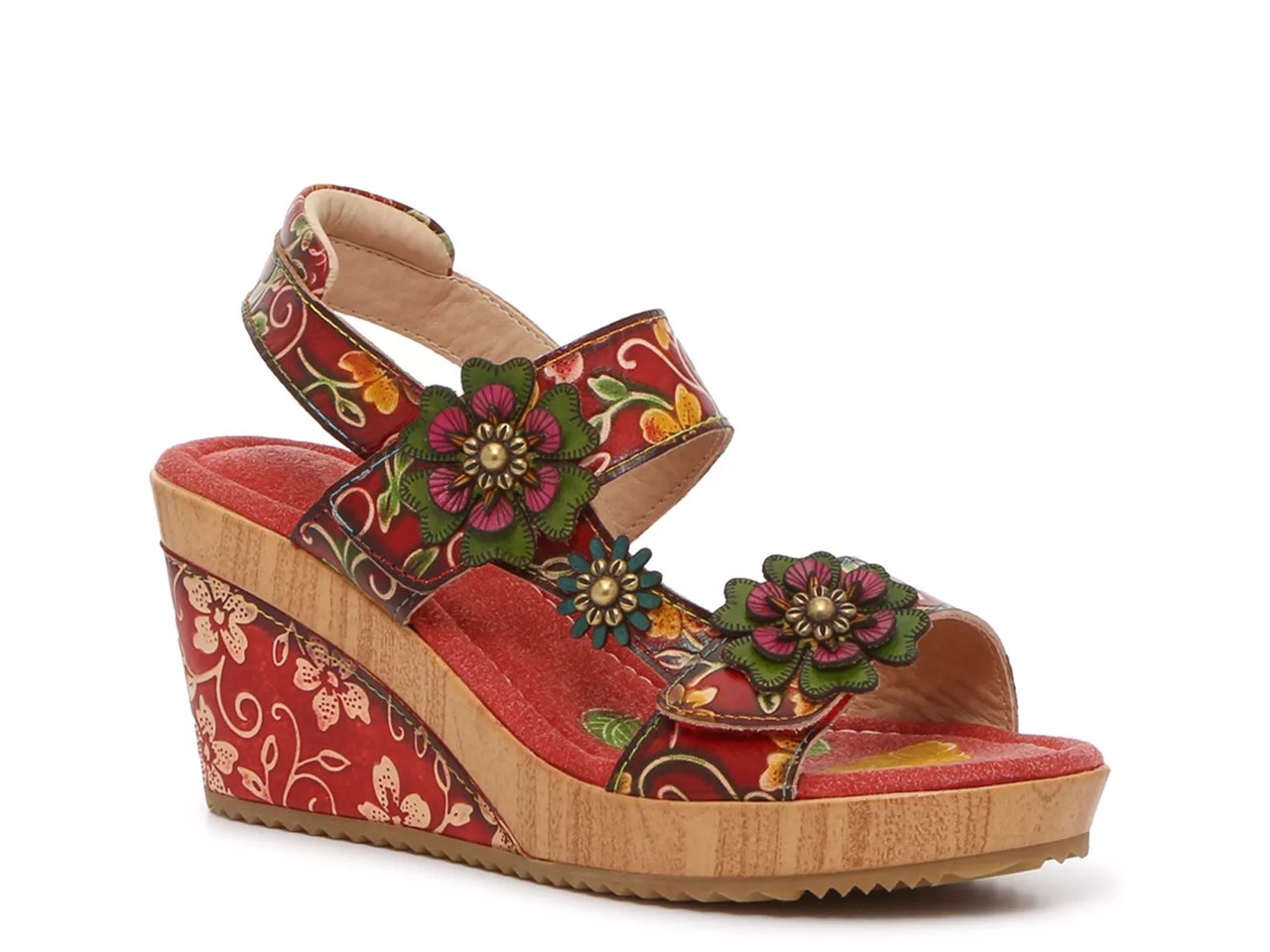 Quiteria Wedge Sandal