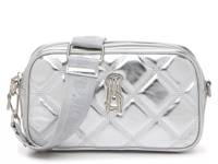 Wallie Crossbody Silver Metallic view