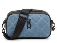 Wallie Crossbody Denim Blue/Black view