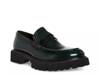 Rhodez Penny Loafer Dark Green view