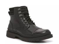 Ronsonn Combat Boot Black view