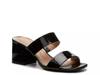 Melicity Sandal Black Patent view