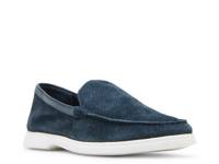 Cosimo Loafer Navy Suede view
