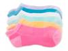 Candy Women's No Show Socks - 6 Pack Multicolor view