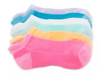 Candy Women's No Show Socks - 6 Pack Multicolor view