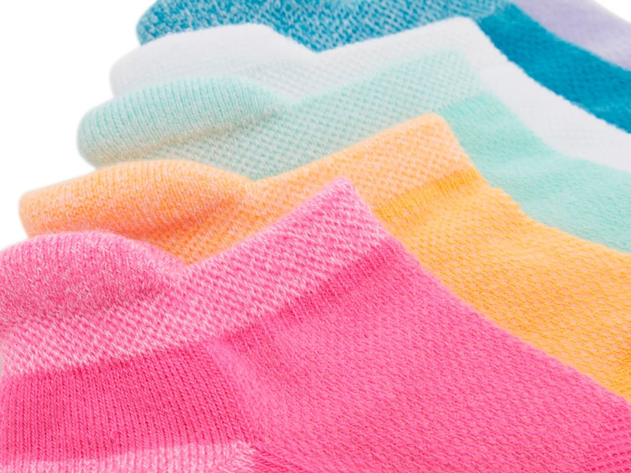 Candy Women's No Show Socks - 6 Pack