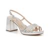 Blanche Sandal Silver Metallic Synthetic view