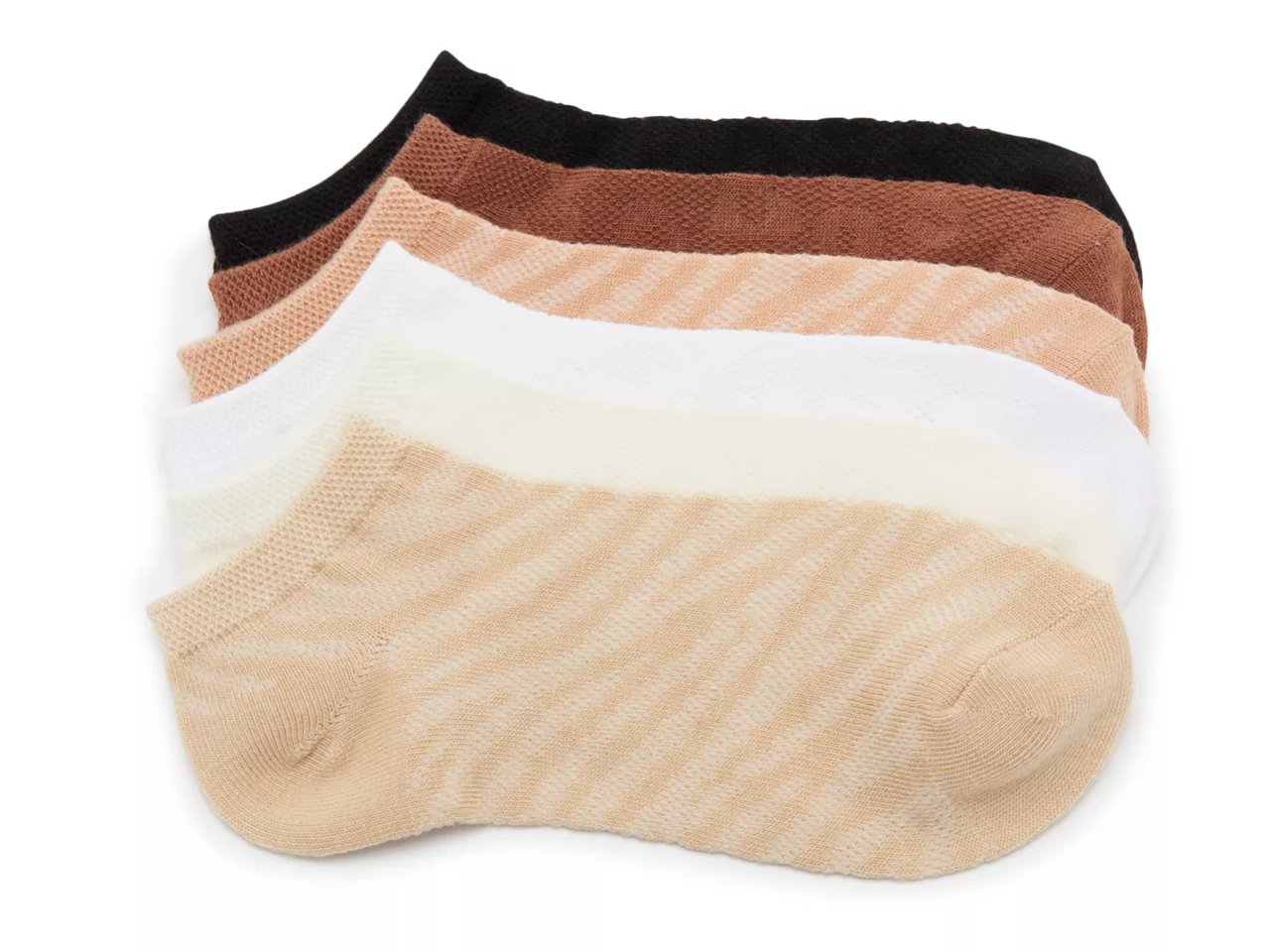 Animal Women's No Show Socks - 6 Pack