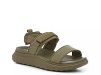 Collins Mono Sandal - Women's Army Green view