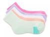 Sport Kids' Crew Socks - 5 Pack Lavender/Pastel Green/Multicolor view