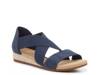 Katen Espadrille Wedge Sandal Navy view