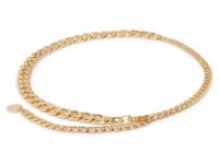 Chainlink Women's Belt Gold view