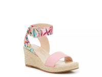 Asha Sandal - Kids' Pink/Multicolor Floral Print view
