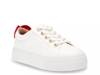 Brixton Platform Sneaker White view