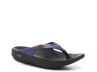OOlala Luxe Flip Flop - Women's Dark Purple Iridescent view