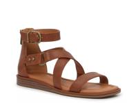 Riana Gladiator Sandal Brown view