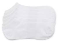 White No Show Socks - 6 Pack White view