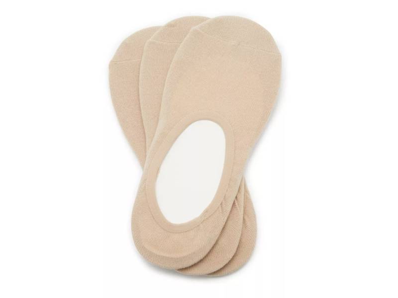 Simple Men's No Show Liners- 3 Pack