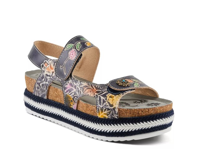 Alannah Wedge Sandal