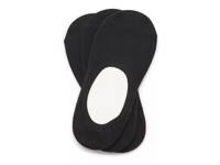 Simple Men's No Show Liners - 3 Pack Black view