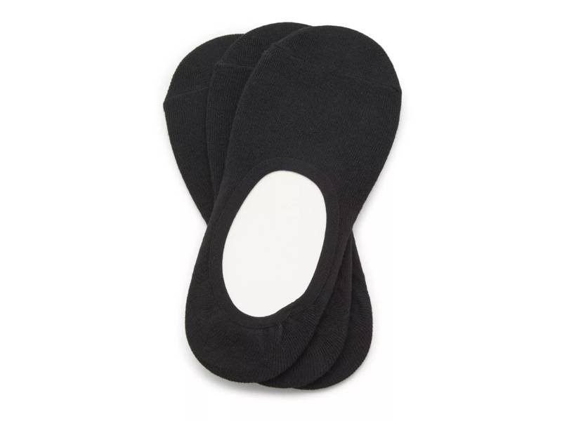 Simple Men's No Show Liners - 3 Pack