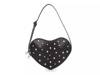 Heart Mini Shoulder Bag Black view