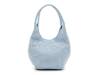 Bling Hobo Bag Denim Blue view