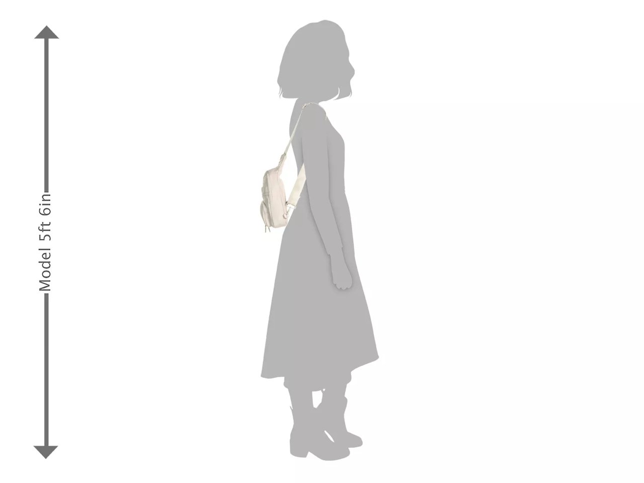 Nylon Sling Backpack