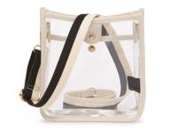 Clear Crossbody Bag Clear/Ivory/Black view