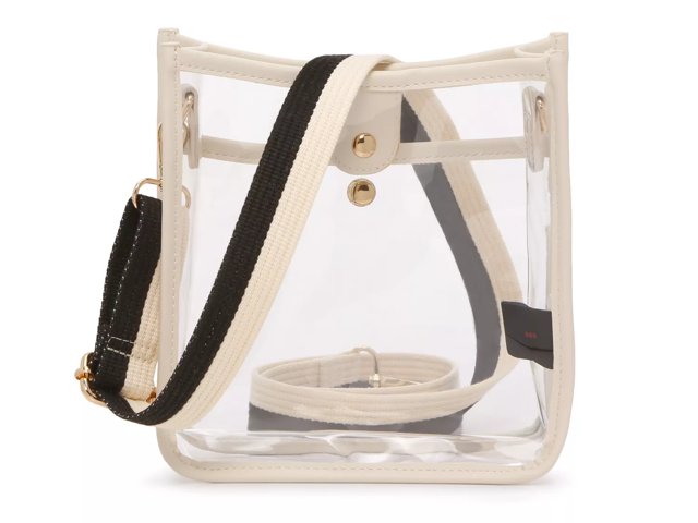 Clear Crossbody Bag