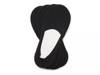 Invisible Men's Extended Size No Show Liners - 4 Pack Black view