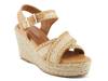 Robinette Wedge Sandal Beige view