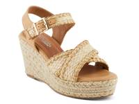 Robinette Wedge Sandal Beige view