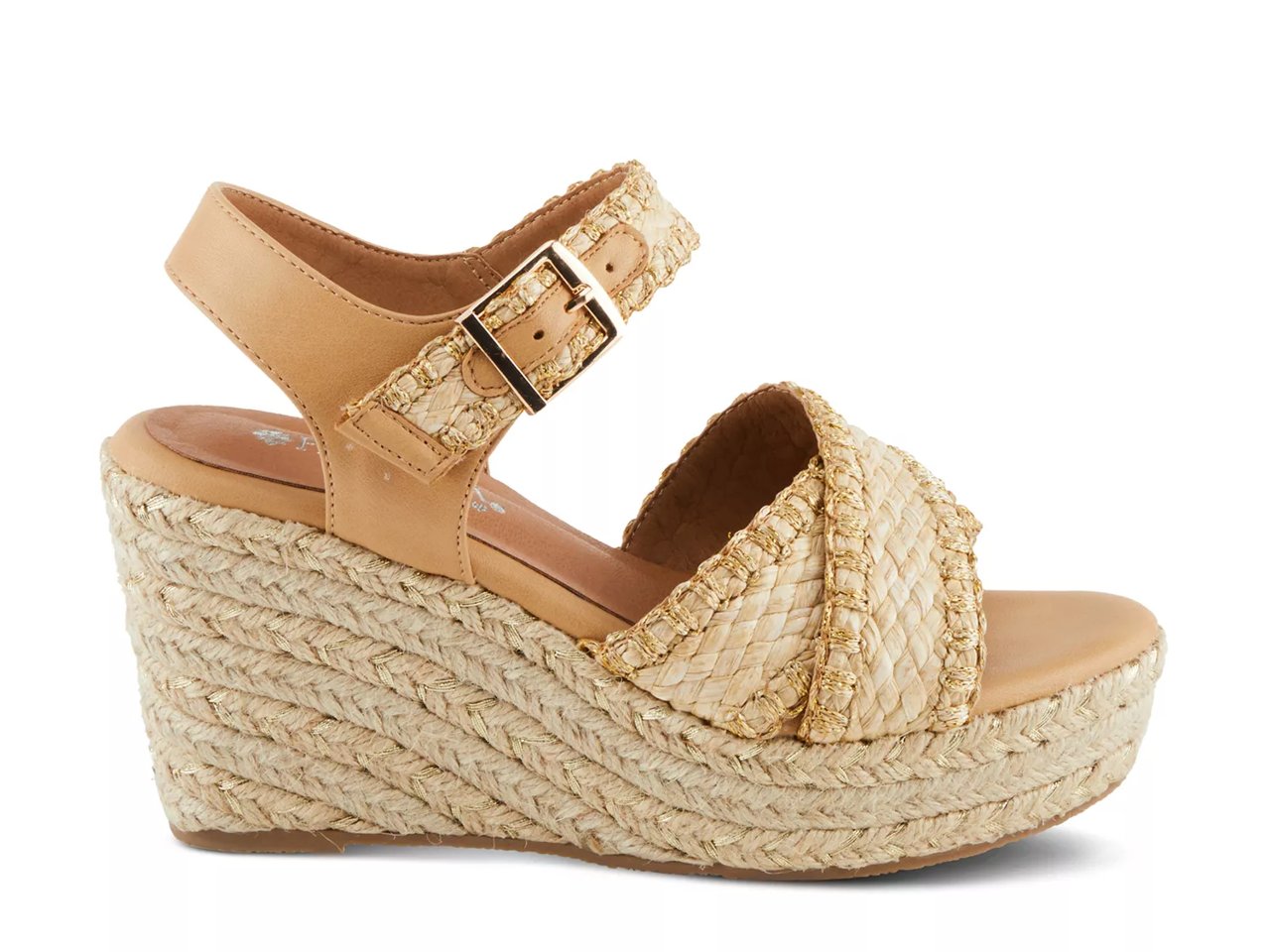 Robinette Wedge Sandal
