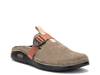 Paonia Clog Earth Brown view