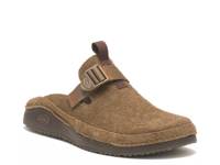 Paonia Clog Teak view