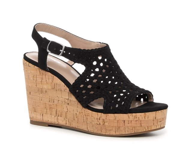 Jaleena Wedge Sandal