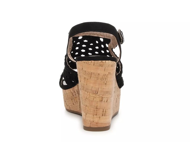 Jaleena Wedge Sandal