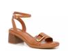 Tesimay Sandal Ochre Cognac view
