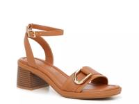 Tesimay Sandal Ochre Cognac view