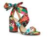 Chamila Sandal Multicolor Floral/Leopard Print view