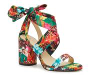 Chamila Sandal Multicolor Floral/Leopard Print view