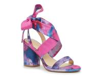 Chamila Sandal Purple/Pink Tie-Dye view