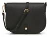 Saddle Crossbody Bag Black view